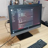 کامپیوتر آل این وان اچ پی all in one / HP