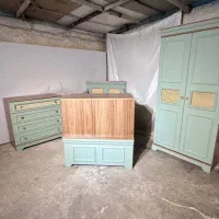 سرویس خواب نوزاد مدل حصیری