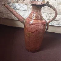 آفتابه مسی قدیمی سالم