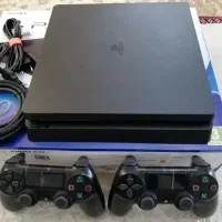 ps4 یک ترا اسلیم کپی خور دو دسته اصلی|کنسول، بازی ویدئویی و آنلاین|گنبد کاووس, |دیوار
