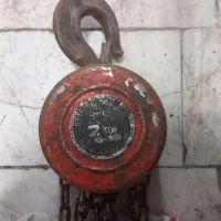 جرثقیل ۲تنی دستی کار کرده