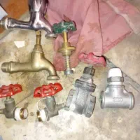 شیر آب بزنجی و استیل