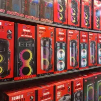 توزیع اسپیکر شارژی همراه (عمده و تک)