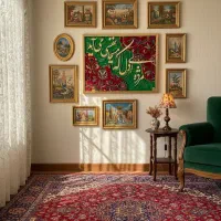 تابلونقاشی مدرن|تابلو، نقاشی، عکس|یزد, |دیوار