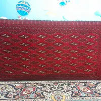 دو جفت پشتی دستباف در حد نو