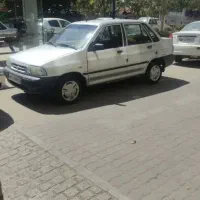 پراید نقره ای مدل ۸۶