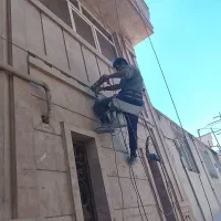 شستشو و پیچ روپلاک نما
