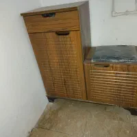 جاکفشی|جاکفشی، کمد، دراور|کرمانشاه, |دیوار