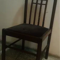 صندلی تمام چوب ۴عدد