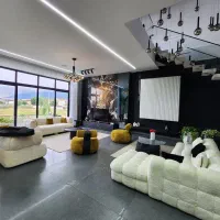 دوبلکس شهرکی/استخرفول فرنیش400مترسنددار/8میلیارد|فروش خانه و ویلا|نور, |دیوار