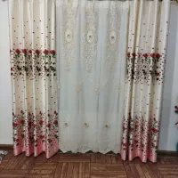 پرده|پرده، رانر، رومیزی|تنکابن, |دیوار