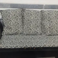 مبل ۷نفره بامیز شیشه ای وجاعسلی