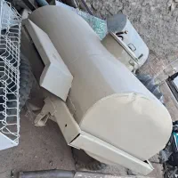 تانکر ارتشی ۱۲۰۰لیتری آسیاب پشت تراکتور