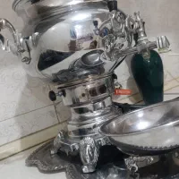 سماور گازی در حد نو|سماور، چای‌ساز، قهوه‌ساز|کاشان, رجایی|دیوار