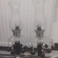 یک جفت شمعدان