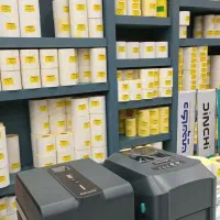 انواع لیبل پرینتر فروشگاهی/صنعتی/لیبل زن/چاپ لیبل