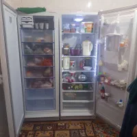 یخچال دوقلو سیلوان در حد نو|یخچال و فریزر|مریوان, |دیوار