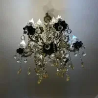 ۳عدد لوستر برنزنو