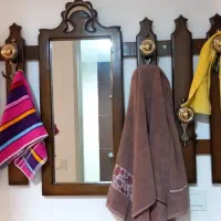 رخت آویز۸۰در۱۲۰