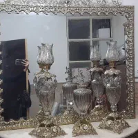 اینه کنسول برنز|صنایع دستی و سایر لوازم تزئینی|قم, علی آباد|دیوار