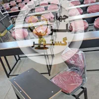 نیمکت مدارس/نیمکت مدرسه/نیمکت دانش آموزی(رنگبندی)