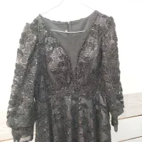 لباس مجلسی مشکی درجه یک|لباس|تاکستان, |دیوار