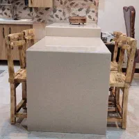 صندلی کف چوب لهستانی کوتاه و بلند|میز و صندلی غذاخوری|آفتاب, |دیوار