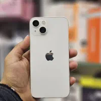 آیفون ۱۳ سفید ۱۲۸ ch درحد آک