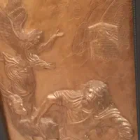 تابلو مسی|کلکسیون اشیاء عتیقه|تهران, نیلوفر|دیوار