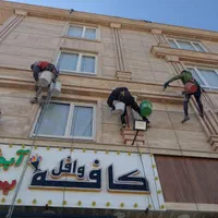 پیچ ورولپلاک رول پلاک کردن سنگ نما باطناب راپل کار