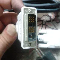 کابل DVI و VGA|قطعات و لوازم جانبی رایانه|اصفهان, لاله|دیوار