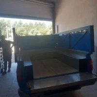 باربری حمل بار با نیسان وانت کرایه|خدمات حمل و نقل|خرم‌آباد, |دیوار