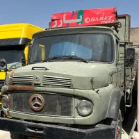 کامیون بنز تک باری مدل ۵۰ بدون تعویضی|خودرو سنگین|مشهد, طرق|دیوار