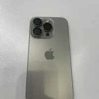 ایفون 15pro/ رجیستر شده /۲۵۶ گیگ