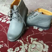 نیم بوت چرم طبیعی42|کیف، کفش، کمربند|مرودشت, بیست متری بیمارستان|دیوار