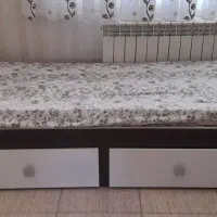 تخت و سرویس خواب تک نفره|تخت و سرویس خواب|بانه, |دیوار