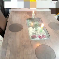 میز غذاخوری ۴ نفره