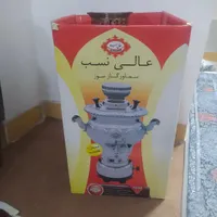 فروش سماور ۶ لیتری عالی نسب|سماور، چای‌ساز، قهوه‌ساز|سنندج, |دیوار