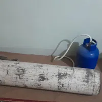 کپسول اکسیژن با دسته هوا برش کامل|ابزارآلات|بندر ماهشهر, |دیوار