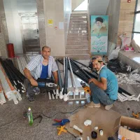 آب فاظلاب گاز آتش نشانی شوفاژ  نصب و موتور خانه|خدمات پیشه و مهارت|چابهار, |دیوار