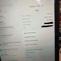تبلت سامسونگ galaxy tab a7 (T505)|تبلت|تهران, شهرآرا|دیوار