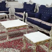مبل سلطنتی زیر قیمت|مبلمان خانگی و میز عسلی|مسجد سلیمان, |دیوار