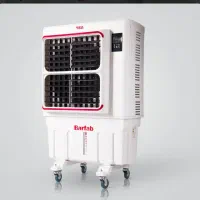 کولر پرتابل آبی سلولزی کم مصرف برفاب ۲ سال ضمانت