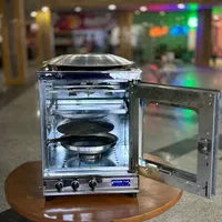 تنورگازی سه شعله ساج دار هیزم مدل DP2|اجاق گاز و لوازم برقی پختوپز|تبریز, |دیوار