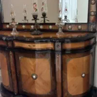 کنسول همراه آیینه درحدنو بدون خط و خش