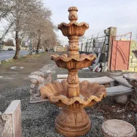 حوض شکوه قزوین آبنما مجسمه|مصالح و تجهیزات ساختمان|قزوین, |دیوار