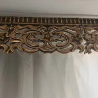 کتیبه|پرده، رانر، رومیزی|خلیل آباد, |دیوار