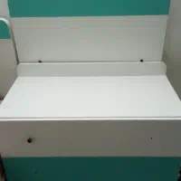 تخت کمد بچه درحد نو