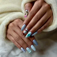 کاشت ناخن، لمینت، ژلپولیش، مانیکور میبد