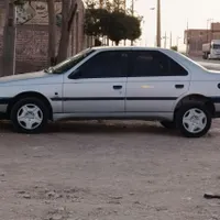پژو ۴۰۵ دوگانه کارخانه مدل ۹۵|خودرو سواری و وانت|مشهد, گاز|دیوار